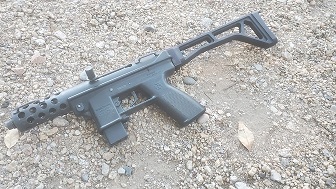 *KG-99 Rear Adapter with Tactical Entry Stock
